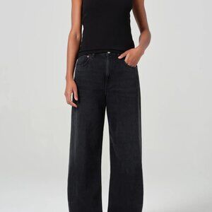 Agolde Low Curve Jean - Size 31 - Black Tar